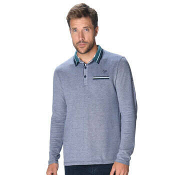 4_palion_polo_manche_longue_homme_indigo_blanchi_a