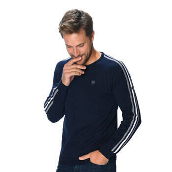 4_parto_pull_homme_col_rond_rayures_manches