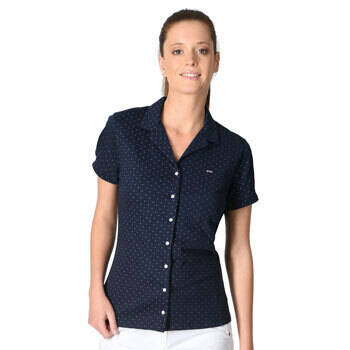 ehd301501_dympa_chemise_chemisier_manche_courte_femme_imprime_pois_fd_marine_1