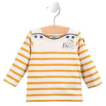 ehe103302_agate_bb_tee_shirt_manche_longue_bebe_fille_raye_jaune_a