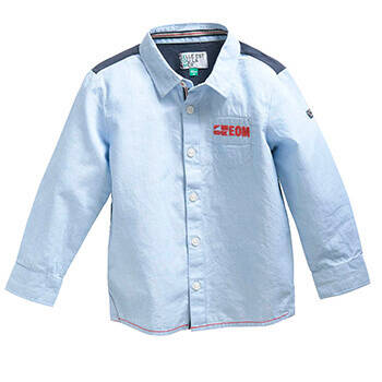 eom_chemise_garcon_bleu_manches_longues